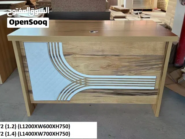 طاولة مكتبية بطول 1.2 متر Office table 1.2mtr