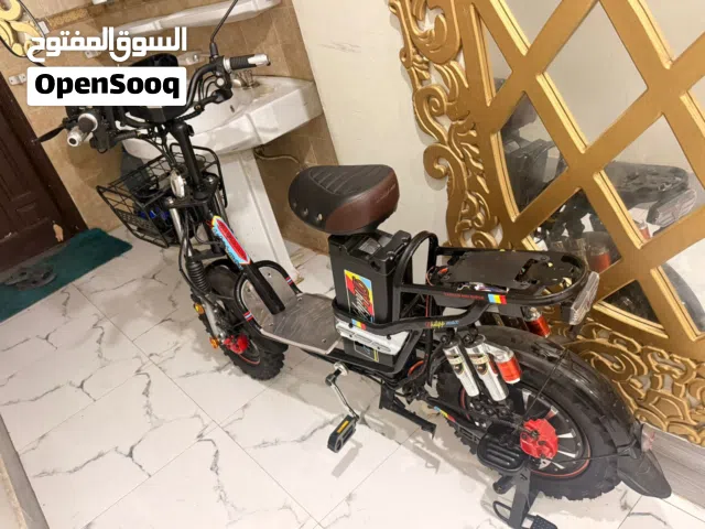 دراجة كهربائية 40 امبير 60فولت مقاس 16