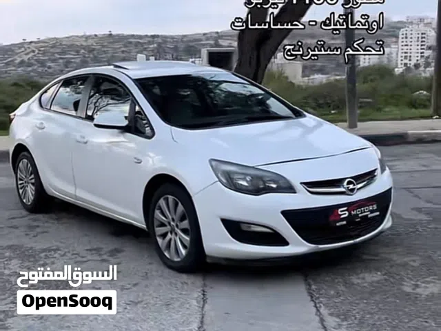 اوبل استرا 1400 تيربو بنزين - 2016