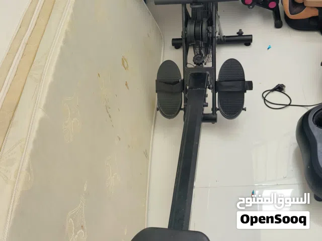 تجديف هوائي (Air Rower) جهاز عقلة ومتوازي (Power Tower)