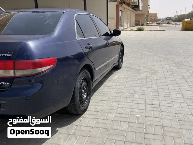 2003 هوندا اكورد DX