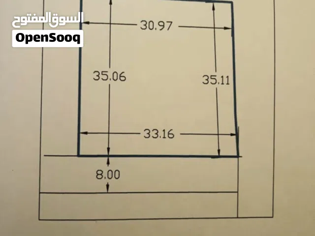 قطعة أرض سكنيه في الدعوه الاسلاميه مسحتها1120متر