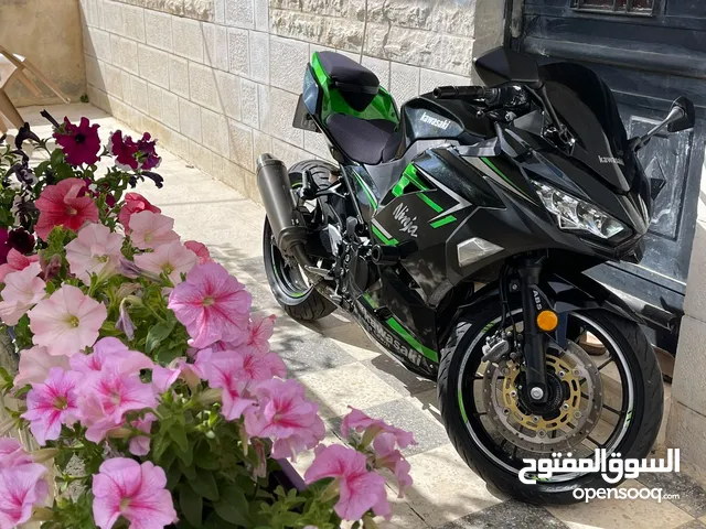 Kawasaki Ninja 400 2019 in Amman