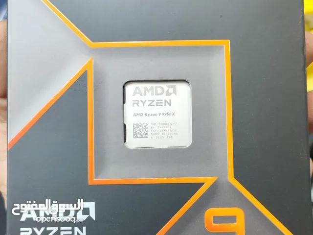 BRAND NEW processor amd ryzen 9 9950x for sale with warranty
