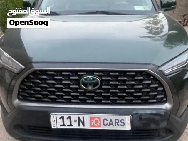 Used Toyota Corolla Cross in Baghdad