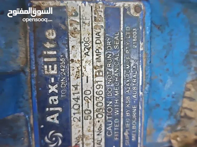 Used generators/ pumps and pressure tanks