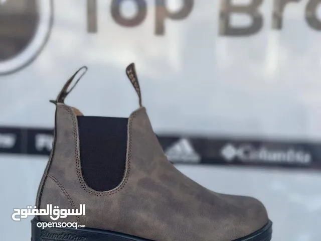 متوفر الان الحذاء الشتوي الاول BLONDE STONE المقاوم للماء والبرودة بسطار اصلي مكفول