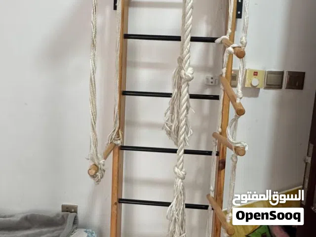 سلم رياضي وألعاب لياقة بدنية للأطفال  Sports ladder and children's fitness games