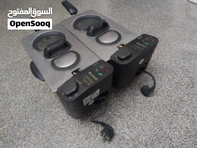 مقلات كهربائيةللبيع قلاية كهربائية مزدوجة احترافية (Double Deep Fryer) بحالة ممتازة