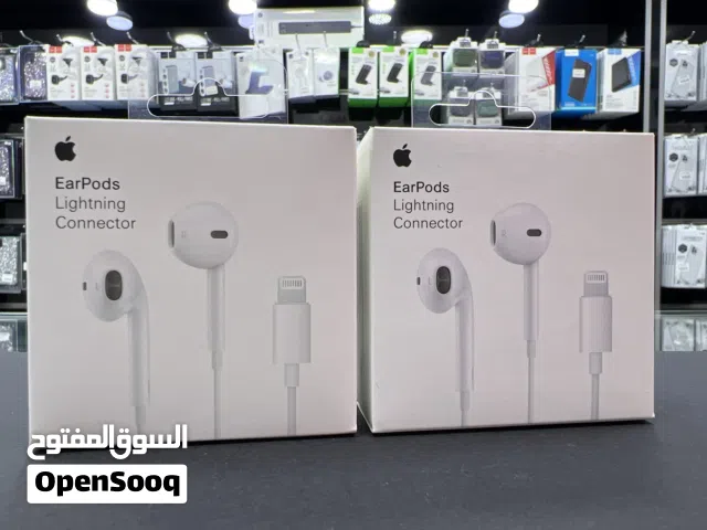 HeasSet Apple Original (100%) With Box  سماعات الايفون الاصلية (100٪) جديدة بالكرتونة