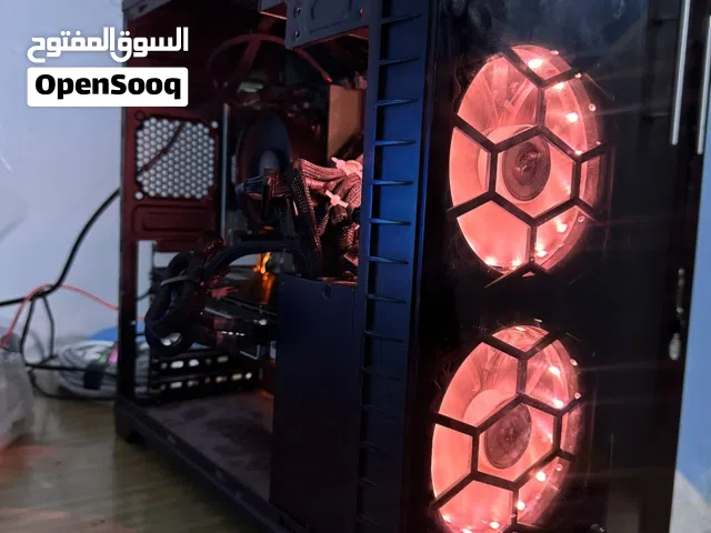 كمبيوتر جيمنج للألعاب مواصفات قوية