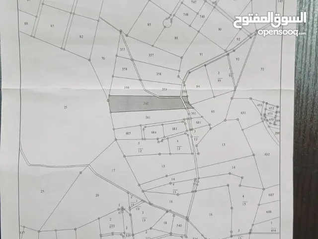 Mixed Use Land for Sale in Amman Naour