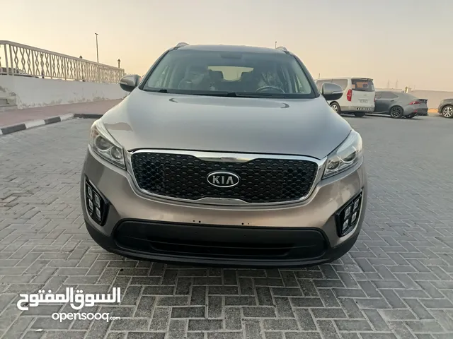 KIA Sorento 2018 model USA second option fore cylinder 7 seater