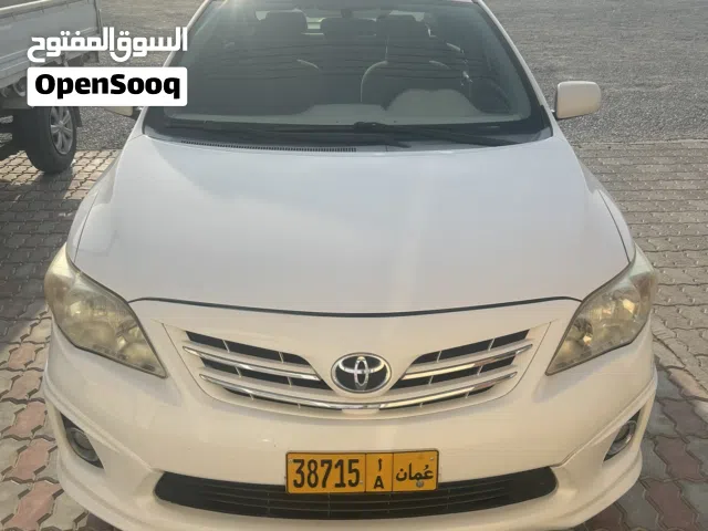 2011 تويوتا كورولا XLI