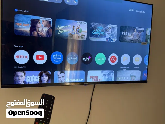 32 inch and 43 inch smart tv