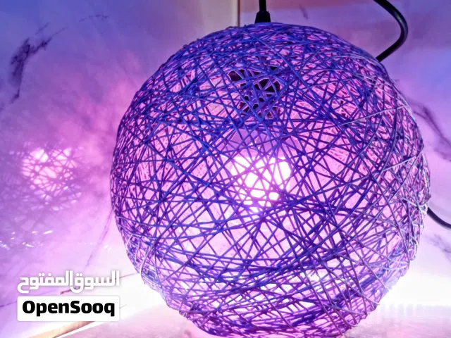 معلقات وثريات جديد بسعر 5 دنانير للحبه