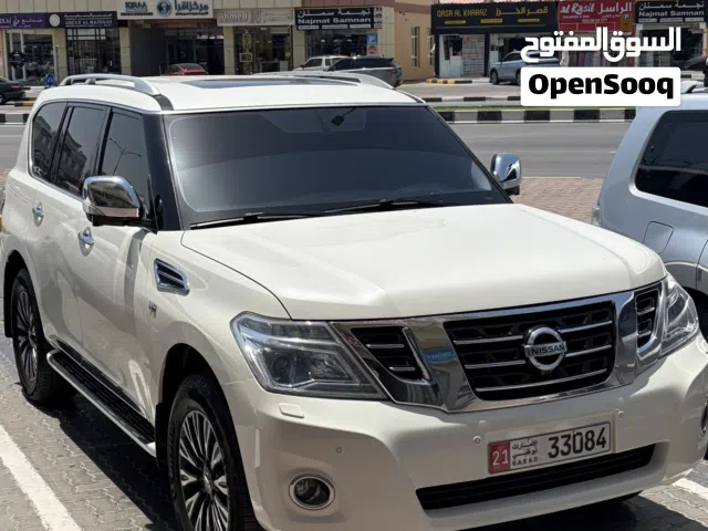 Used Nissan Patrol in Sharjah