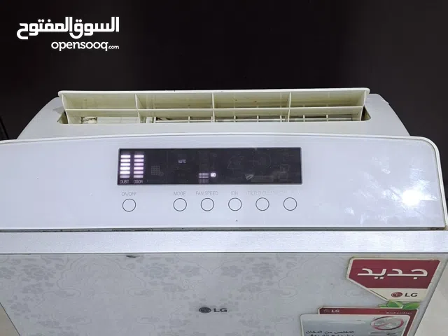 للبيع منقي هواء LG (حالة ممتازة ) - تصميم أنيق ونظام تعقيم متطور