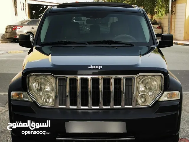 Sale jeep cherokee lemetd model 2010 full option none accident