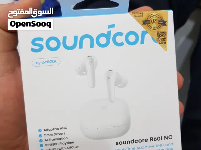 anker soundcore r60inc لون ابيض جديد غير مستخدم