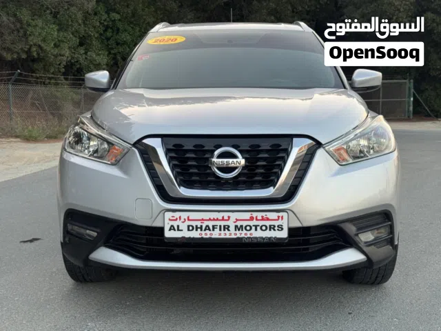 نيسان كيكس 2020 خليجي. صبغة وكاله