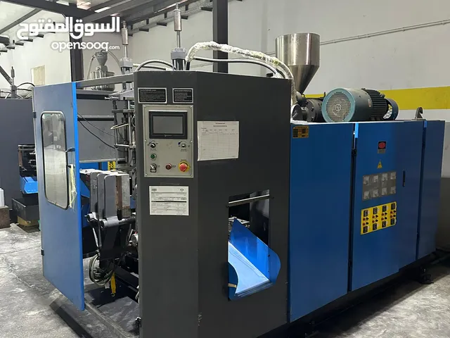آلية صنع البلاستيك عالية الجودة في حالة جديدة و غير مستعملة