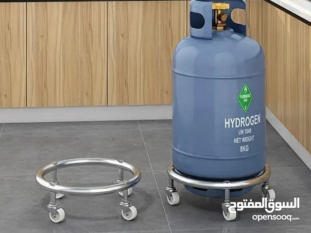 عربة أسطوانات غاز فولاذية عالية