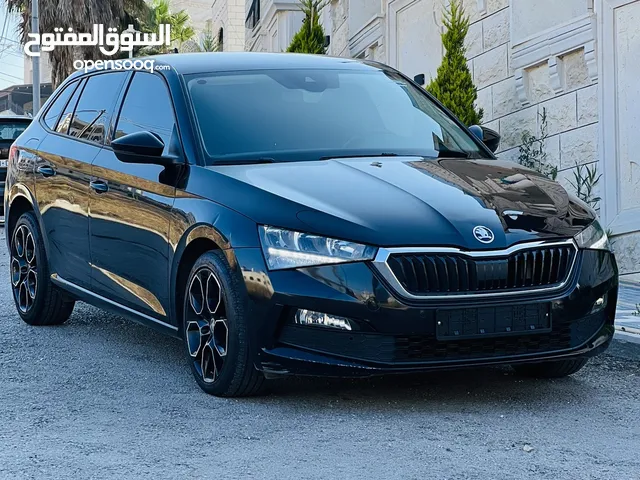 سكودا سكالا ديزل اصل برايفت مطور 1600 تيربو اوتوماتيك فحص نخب اقتصاديه صلاه النبي اضافات مميزه فخمه