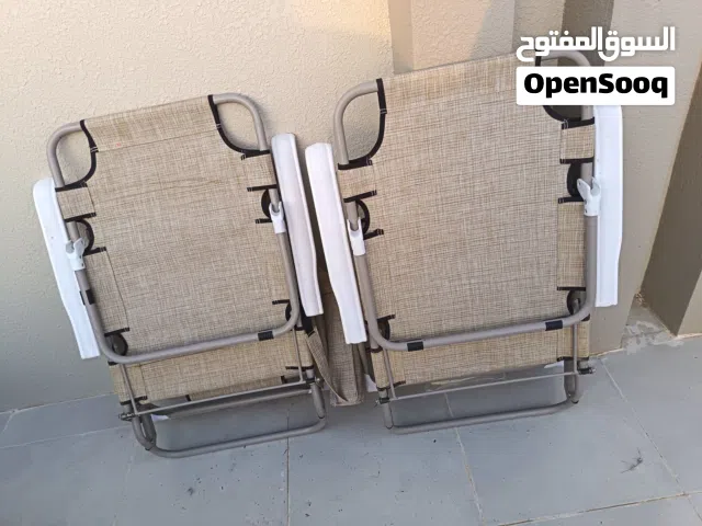 كراسي مسبح نظيفه قليل استخدام سعر اثنين ب 15