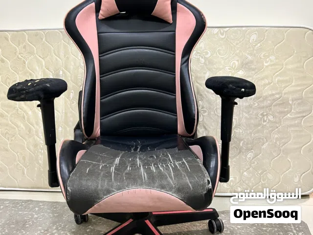 DEVO Pink Gaming Chair - Solid Frame and Hydraulic Lift