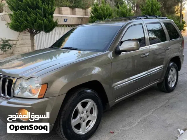 2005 جيب جراند شيروكى Limited