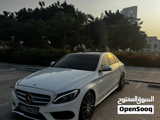 Mercedes c200 2016 gcc