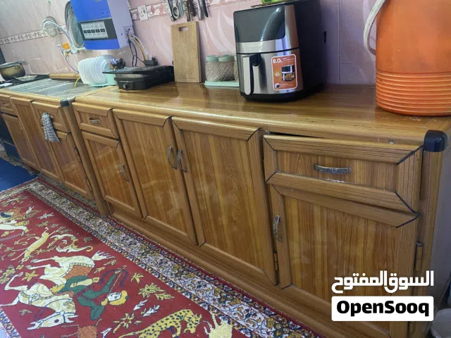 كاونتر كامل مع سنك + طباخ