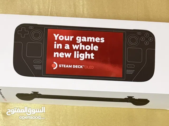 جهاز المحمول steamdeck oled 1Tb + اكسسوارات