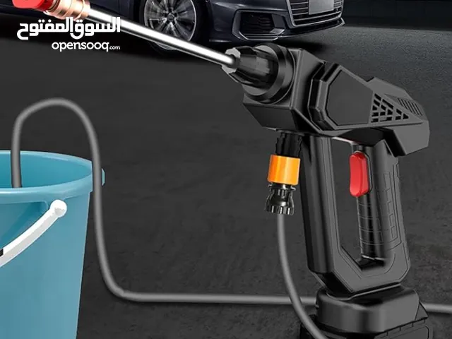 مسدس غسيل سيارات محمول لاسلكي – عالي الضغط