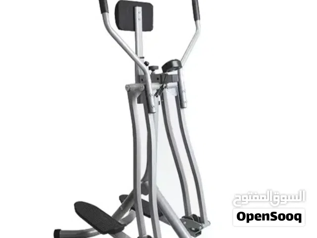 جهاز تمارين اللياقة البدنية مع شاشه الكترونية لقياس الوقت والسرعة، جهاز المشي الغزال الطائر قابل للط