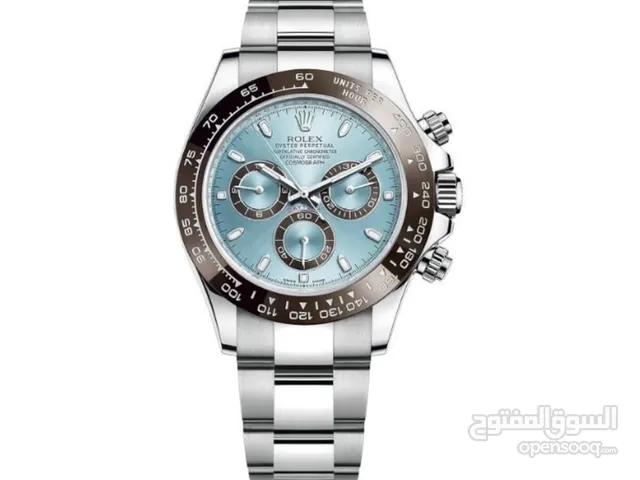 Rolex Cosmograph Daytona – Platinum Ice Blue Dial