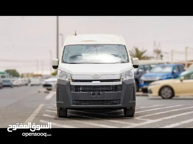 Toyota Hiace 13-seater passenger bus, 3.5L petrol, 2025 model, Gulf specification