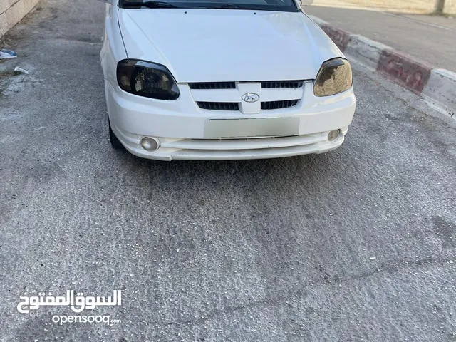 هونداي فيرنا 2004