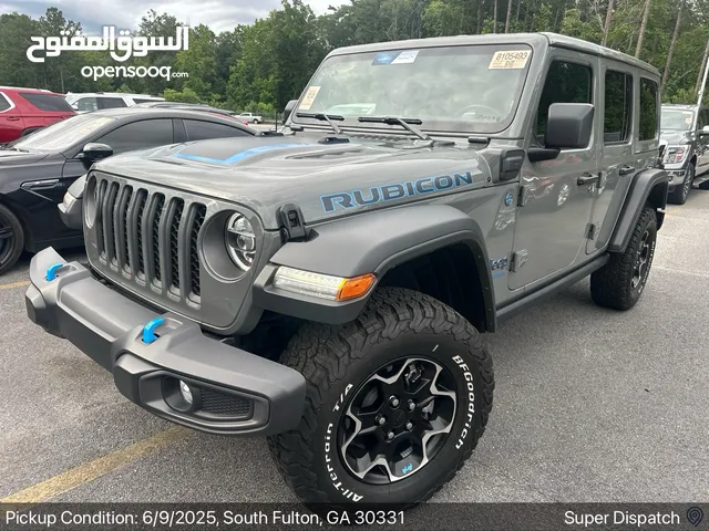 Jeep Rubicon 4Xe 2022