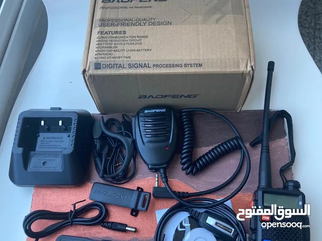 جهاز لاسلكي BaoFeng UV-5R – أداء احترافي واتصال موثوق للمسافات البعيدة قابل للتفاوض