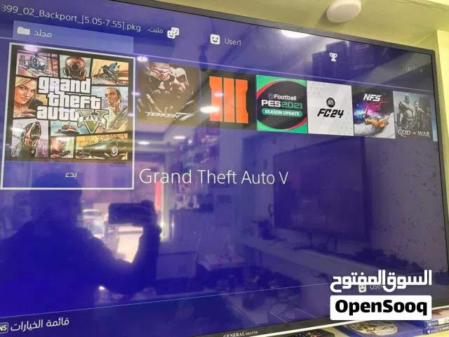 بلايستيشن فات 500 جيجا اصدارات  11.00 9.00 12.02 افضل تعديل فل العاب مكفوووول