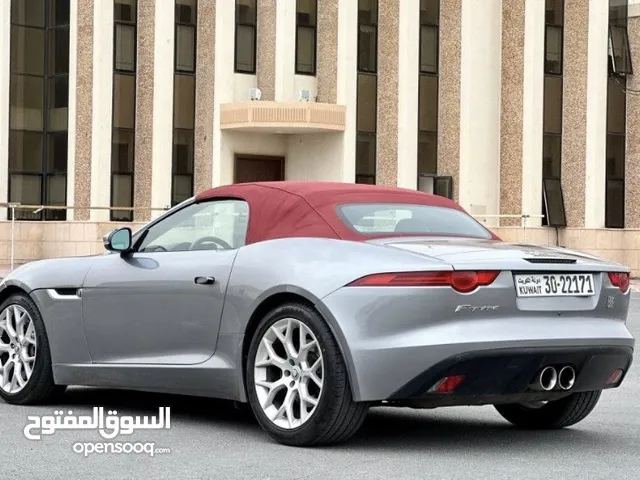 نظيفة جدا جاكوار كشف ftype سبورت احمر