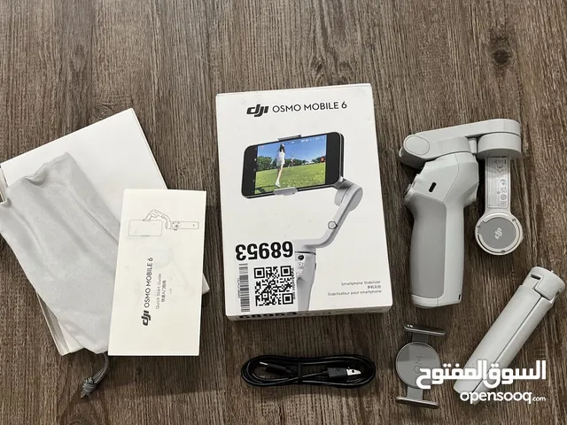 Dji osmo mobile 6  مانع اهتزاز جيمبل للهواتف