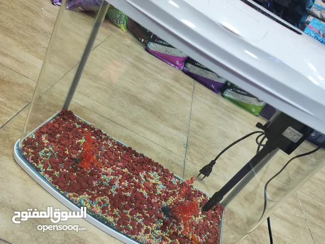 حوض سمك كيرف مستورد ، من اجود انواع الأحواض المقاسات بالوصف