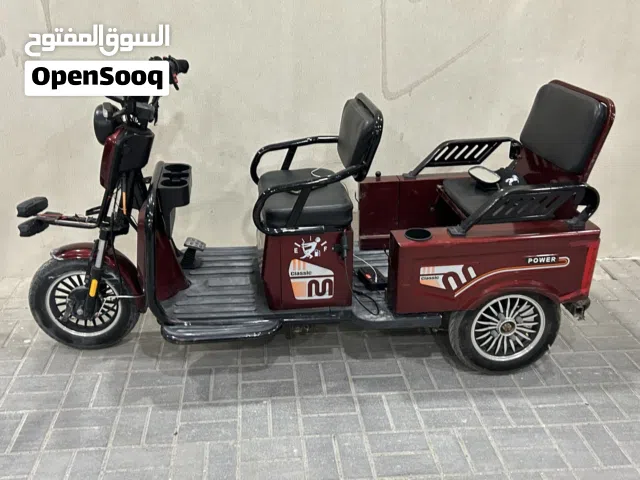 سكوتر كهربائي3 عجلات  بقوة و عزم و شحن كهربائي للتواصل واتساب فقط لا يعمل الاتصال الارقم في الوصف