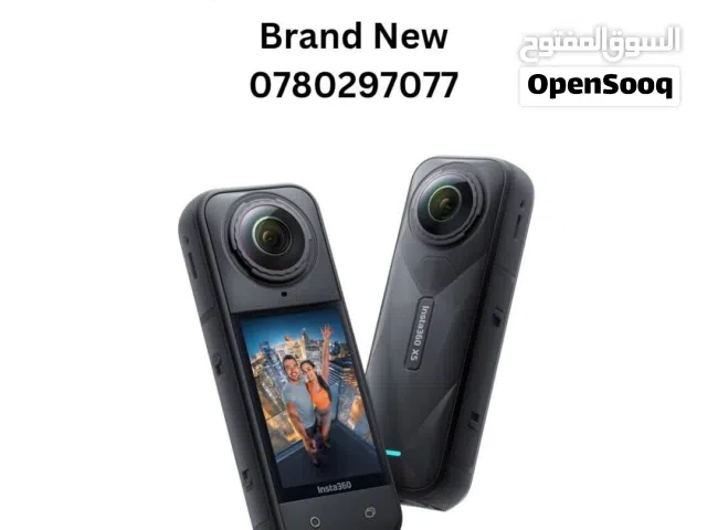 Insta360 X5 8K 360° Action Camera New
