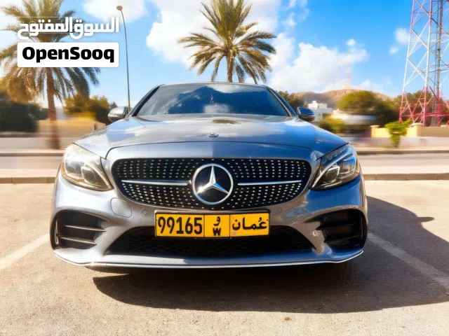 مرسيدس C300 موديل 2018 للبيع نظيفة