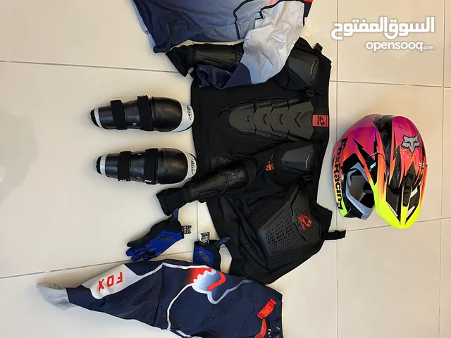 Full FOX Motocross Protective Gear Set for Kids – Brand New Top Quality Size 12 Years”