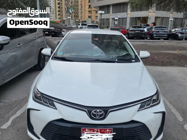 2020 model Toyota corolla 2.0